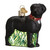 STANDING BLACK LAB - 12509