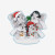 FAMILY OF 4 GRAY SQUIRRELS ORNAMENT - OR2466-4