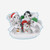 FAMILY OF 5 GRAY SQUIRRELS ORNAMENT - OR2466-5