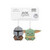 BETTER TOGETHER STAR WARS MANDALORIAN AND GROGU MAGNETIC ORNAMENT SET OF 2 - 3HCM2401
