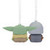 BETTER TOGETHER STAR WARS MANDALORIAN AND GROGU MAGNETIC ORNAMENT SET OF 2 - 3HCM2401