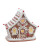 7.87" LED GINGERBREAD HOUSE WITH WHITE ICING - GBJ0049 7.87" LED GINGERBREAD HOUSE WITH WHITE ICING - GBJ0049