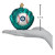 SEATTLE MARINERS BASEBALL MITT ORNAMENT - 77427