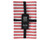 RECTANGULAR STRIPED TABLERUNNER - 669489