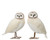 SMALL WHITE OWL - 707562
