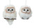 WHITE AND BROWN OWL - 707567 WHITE AND BROWN OWL - 707567