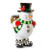 COZY CHRISTMAS SNOWMAN PLANTER - 35509-0852