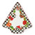 DECK THE HALLS TREE SERVING PLATTER - 41810-2133