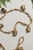 82" BEAD AND BELL GARLAND - 16500.85