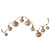 72" GRANDEUR SLEIGH BELL GARLAND - 12090.00