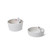 BUNNY RABBIT IN BASKET TIDBIT DISH - 82505-20