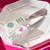 SET OF 2 MAHJONG STAINLESS STEEL SPREADERS - 55206