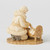 NEUTRAL SANTA KNEELING TO BABY JESUS - 6016861