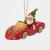 SANTA IN SPORTS CAR ORNAMENT - JIM SHORE - 6017299