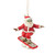SNOWBOARDING SANTA ORNAMENT - JIM SHORE - 6017011