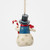 SNOWMAN WITH CANDY CANE ORNAMENT - JIM SHORE - 6017303