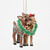 RUDOLPH AND CLARICE IN HEART WREATH ORNAMENT - JIM SHORE - 6017197