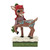 RUDOLPH WITH KNIT HAT - JIM SHORE - 6017193