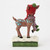 RUDOLPH WITH KNIT HAT - JIM SHORE - 6017193