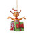 GRINCH'S DOG MAX IN PRESENT ORNAMENT - JIM SHORE - 6017079