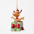 GRINCH'S DOG MAX IN PRESENT ORNAMENT - JIM SHORE - 6017079