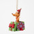 GRINCH'S DOG MAX IN PRESENT ORNAMENT - JIM SHORE - 6017079