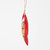 GRINCH'S DOG MAX IN SANTA HAT FELT ORNAMENT - JIM SHORE - 6014115