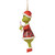 GRINCH WARNING BAD ATTITUDE ORNAMENT - JIM SHORE - 6015229