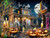 GHOSTLY GATHERING JIGSAW PUZZLE - VC1353