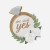 SHE SAID YES ENGAGEMENT ORNAMENT - OR2959