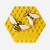 BEES ON HONEYCOMB ORNAMENT - OR2975