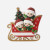 FAMILY OF 3 IN RED SLEIGH ORNAMENT - OR2904-3