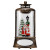 MINI SANTA AND MRS CLAUS IN LANTERN WATER GLOBE - OG0004
