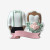 COUPLE WITH PINK ROSES WEDDING ORNAMENT - AA2519