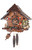1-DAY FISHERMAN AND DOG MECHANICAL CUCKOO CLOCK - 4929