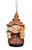 NATURAL WOODSMAN ORNAMENT - 15-0218