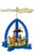 BLUE NATIVITY SCENE - 1603