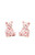 ROSY BEAR SET OF 2 SALT AND PEPPER SHAKERS - 35514-2400