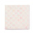 ROSY CHECK COCKTAIL NAPKINS - MADE IN POLAND - 32900-740