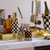 COUTLY CHECK MIXING GLASS - 59506-40