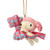 MY MELODY PINK BOW ORNAMENT - JIM SHORE - 6017564
