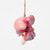 MY MELODY PINK BOW ORNAMENT - JIM SHORE - 6017564