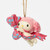MY MELODY PINK BOW ORNAMENT - JIM SHORE - 6017564