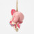 MY MELODY PINK BOW ORNAMENT - JIM SHORE - 6017564