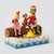 GRINCH MAX AND CINDY ROASTING MARSHMALLOWS LIGHT UP FIRE - JIM SHORE - 6017072
