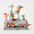 GRINCH MAX AND CINDY LOU WHO ON TRAIN - JIM SHORE - 6017070