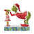 GRINCH PAT CINDY LOU-WHOS HEAD - JIM SHORE - 6017061