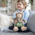 AMELIA MCBUTTONS STUFFED PLUSH TEDDY BEAR - 6017989
