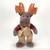 OLIVER MCBUTTONS STUFFED PLUSH MOOSE - 6017992