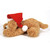 PEPPER MCMINTLEY STUFFED PLUSH PUPPY DOG - 6017997